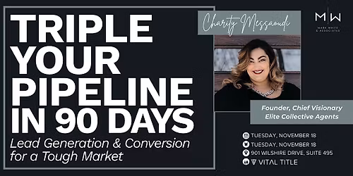 Triple Your Pipeline In 90 Days