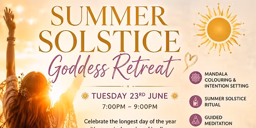 Summer Solstice Goddess Retreat 