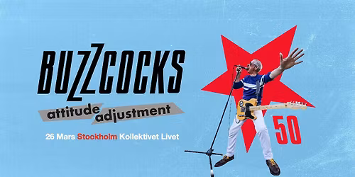 Buzzcocks | Stockholm, Kollektivet Livet