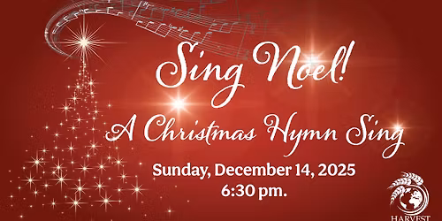 Sing Noel! A Christmas Hymn Sing