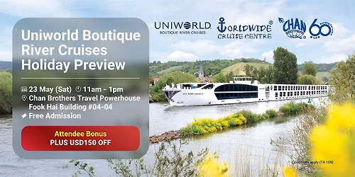 Uniworld Boutique River Cruises Holiday Preview