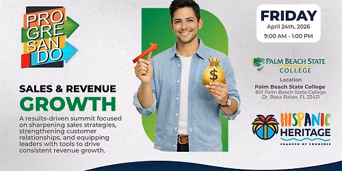 Progresando Sales & Growth Summit