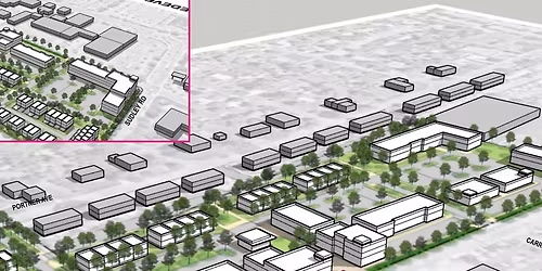 Help Plan the Future of the Manassas Shopping Center  \/\/  \u00a1Planifiquemos el futuro de la plaza!