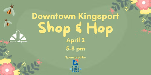 April Shop & Hop