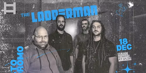 The Ladderman live at Sto Dromo 