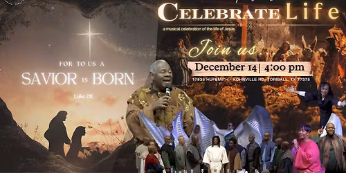 Celebrate Life Christmas Musical Drama