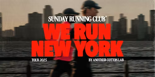 Sunday Running Club: All In for NYC