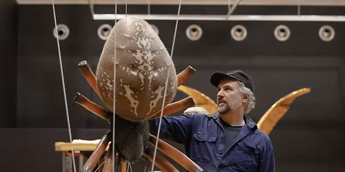 Inside Mortal Reflections: Sam Jinks Live at QVMAG