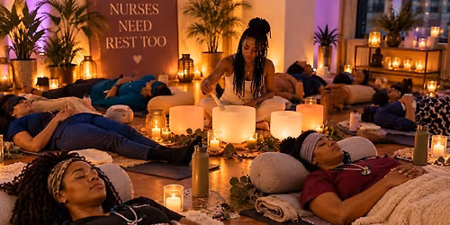 Nurses Need Rest Too