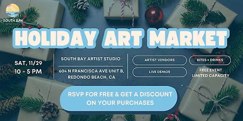 Holiday Artist Market