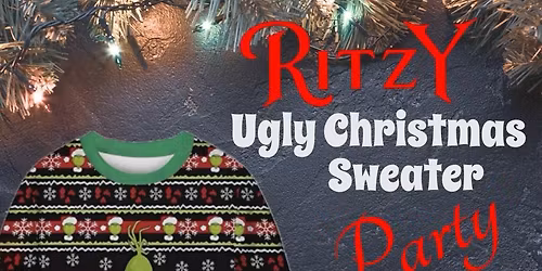 Ugly Sweater Christmas Party