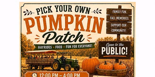 Pumpkin Patch Party