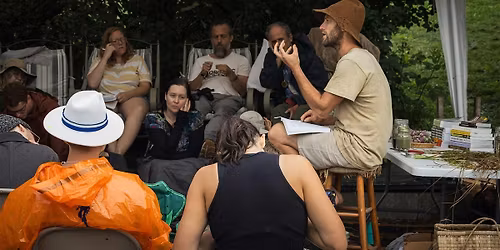 Robin Greenfield - Fall Foraging Speaking Tour