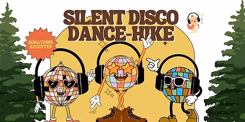 Silent Disco Dance-Hike Halloween morning!