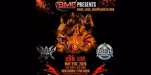 Caster Volor \/ Psycho X \/ Parabola