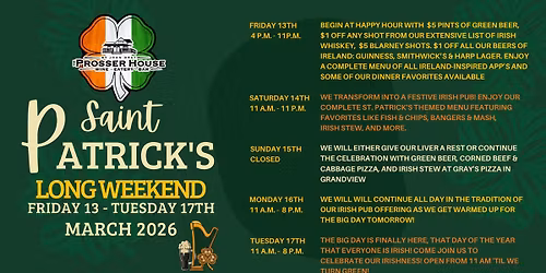 St Patrick\u2019s Day Celebration 