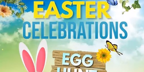 Easter Egg Hunt at the Veterans Memorial Park