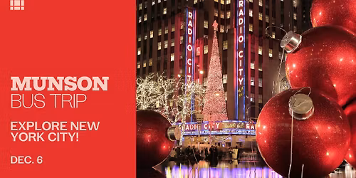 Bus Trip: New York City