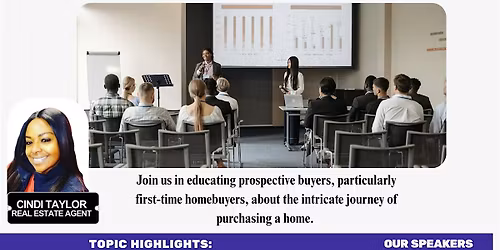 Buyer\u2019s Seminar With Cindi Taylor Of Keller Williams Elite