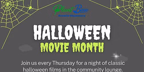 Halloween Move Night
