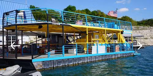 Official 2026 Otter Fest Party Barge