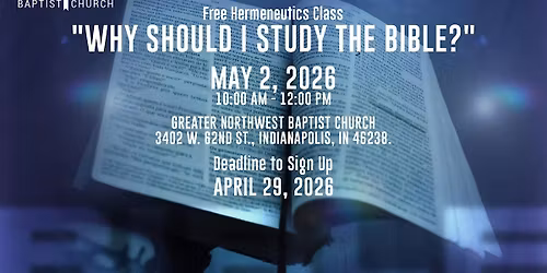 Free Hermeneutics Class