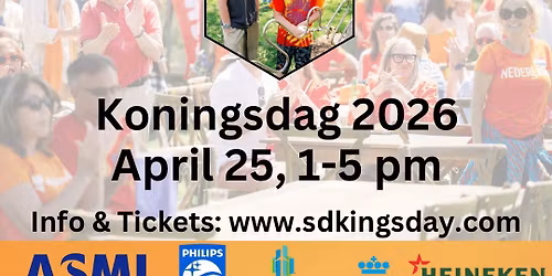 San Diego Kingsday - Koningsdag