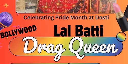 Bollywood Drag Queen