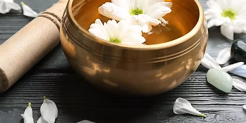 Sip & Sound: Botanicals, Mindful Movement & Sound Healing