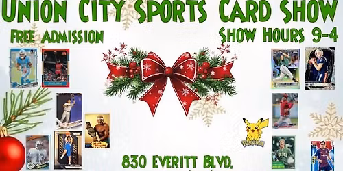 Union City Christmas Sports Card Show at Discovery Park of America