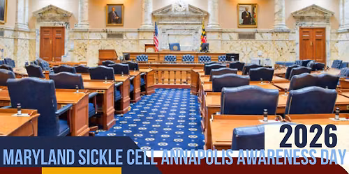 2026 Maryland Sickle Cell Annapolis Awareness Day