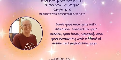 New Year's Day Yoga with Nichole