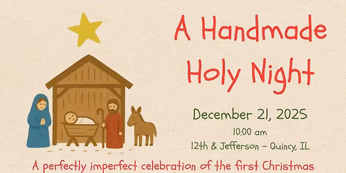 A Handmade Holy Night