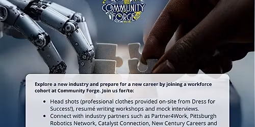 Robotics & Manufacturing Career Exploration Day