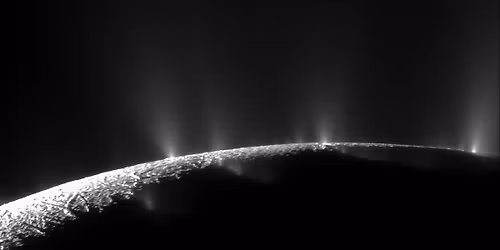Free Public Talk about Saturn's Mysterious Moon Enceladus