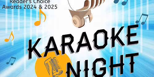 Karaoke Night with DJ Manser