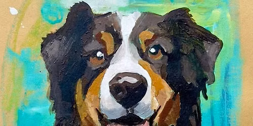 Paint Your Pet Sessioon