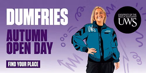 Autumn Undergraduate Open Day - Dumfries Campus