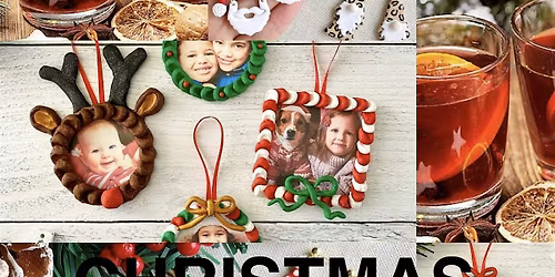 \u2728 Creative Christmas Workshop: Polymer Clay Ornaments & Festive Earrings!