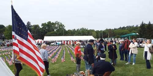 Memorial Day Ceremony at Omaha's (NE) Memorial Park to Remember our Nation's Fallen