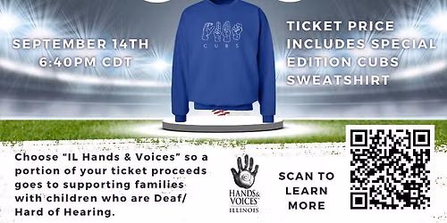 Deaf Inclusive Night At Wrigley Field!