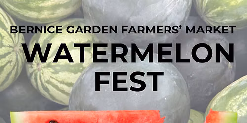 BGFM Watermelon Fest