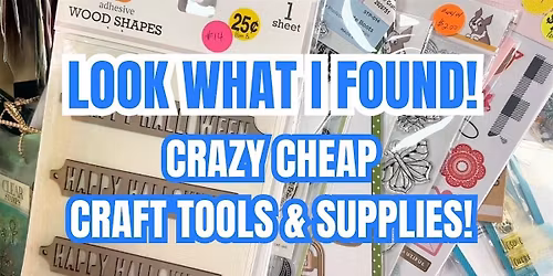 Huge Crafting Garage Sale & Holiday Bazaar Combined