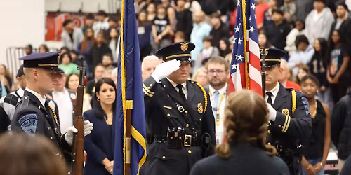 Holland High School's 88th Annual Veterans Day Assembly