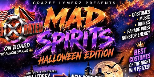 Mad Spirits: Halloween Edition