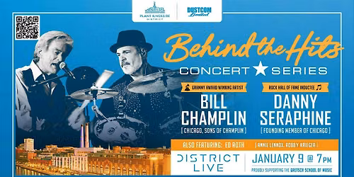 Behind the Hits: Danny Seraphine & Bill Champlin of "Chicago"