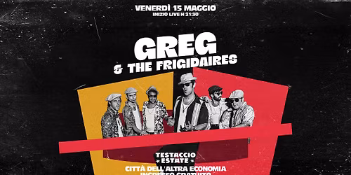 Greg & The Frigidaires Live @ Citt\u00e0 dell'Altra Economia