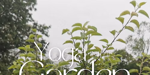 Slow Sundays - Yoga In Nature