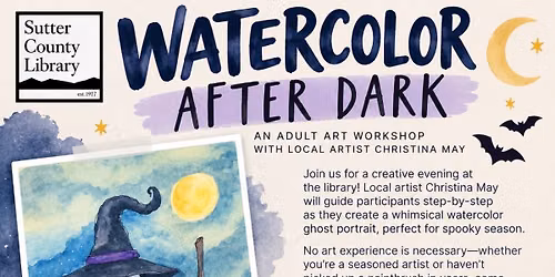 Watercolor After Dark