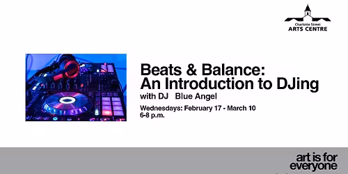 Beats & Balance: An Introduction to DJing